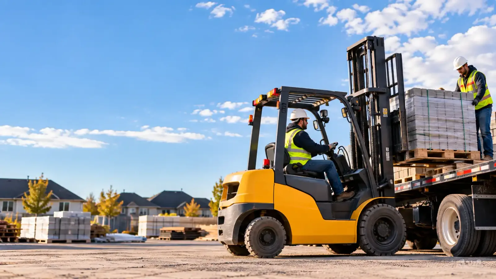 Forklift Rental in Lynnfield, MA